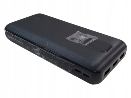 Powerbank VEEKTOMX VT301| 30000mAh-96Wh| Czarny