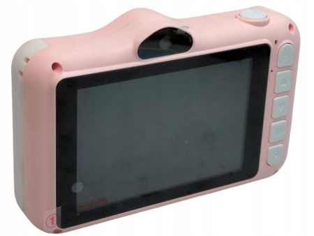 APARAT DZIECIĘCY KIDS DIGITAL CAMERA X8 KOLORU RÓZOWEGO