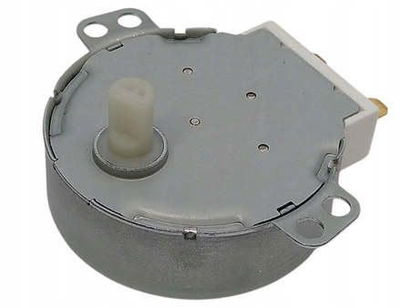 SILNIK NAPĘDOWY TALERZA SM-2301A F1 220V-240VAC 5/6 obr/min. MIKROFALI
