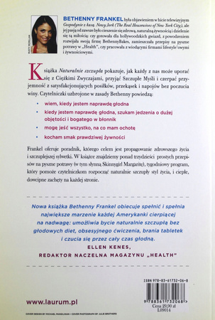 Naturalnie szczupła Eve Adamson, Frankel Bethenny