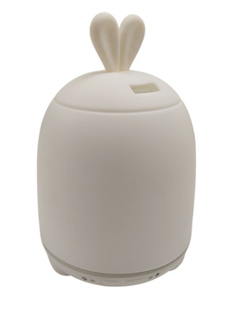 Rabbit & Friends Królik Dyfuzor Lampka Nocna Biała