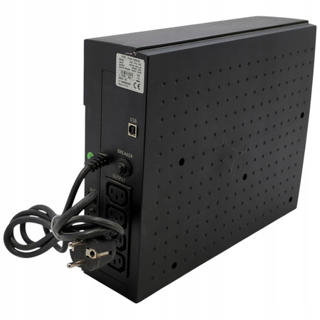 Zasilacz awaryjny UPS Ever Duo II PRO 1000 600 W/1000VA