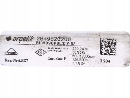 SILNIK NAPĘDOWY 2820970100 KL62135R44 PRALKI BEKO