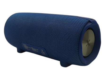 Głośnik mobilny XMUSIC BTS800B Niebieski Bluetooth AUX Radio FM