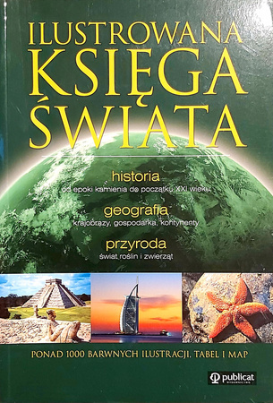 Ilustrowana księga świata Praca zbiorowa