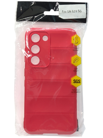 Etui Plecki do Samsung Galaxy s23 czerwone
