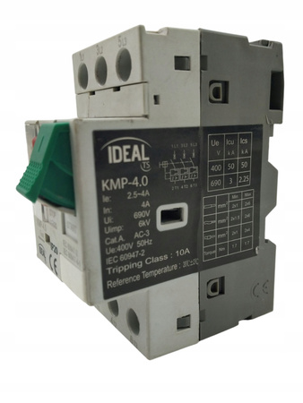 WŁĄCZNIK SILNIKOWY IDEAL KMP-4.0