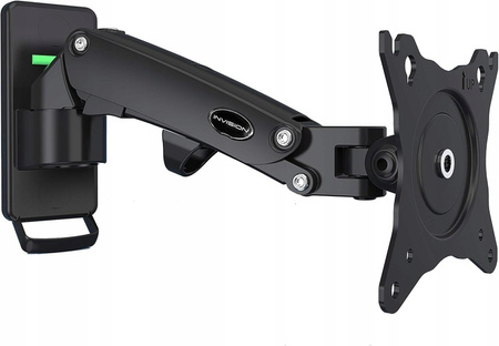 Uchwyt do monitora INVISION FX100 VESA 75x75 100x100 mm 7 kg