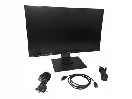 Monitor IIYAMA ProLite XUB2494HSU-B1 23.8" 1920x1080px 3 ms