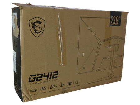 Monitor MSI G2412 - 23.8'' IPS Full HD 1ms(MPRT) 170Hz Adaptive-Sync