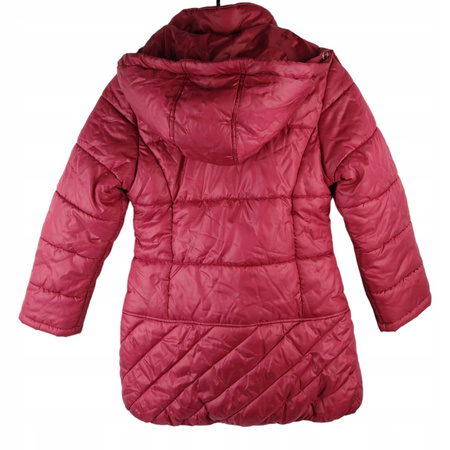 Kurtka dziecięca COCCODRILLO Rozmiar 128 Różowy
