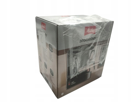 Ekspres przelewowy do kawy MELITTA Aromaboy 1015-02 Czarny