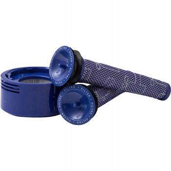 ZESTAW FILTRÓW DO ODKURZACZA DYSON MENALUX F801