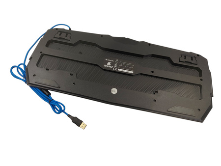 Klawiatura przewodowa Defender Werewolf GK-1200DL podświetlana
