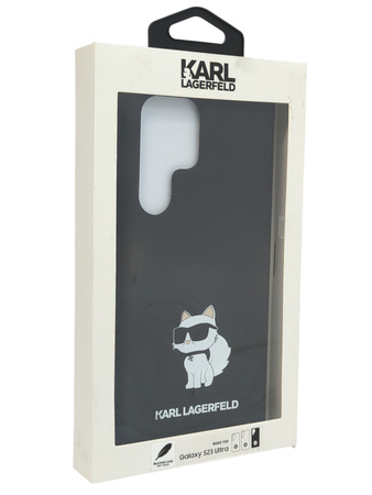 Etui Karl Lagerfeld Plecki do Samsung Galaxy s23 Ultra czarne