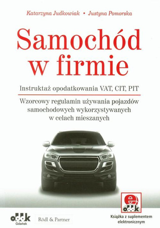 Samochód w firmie Justyna Pomorska, Katarzyna Judkowiak
