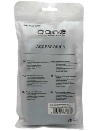 Etui z klapką Skórzane do iPhone XR czarny