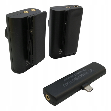 Zestaw mikrofonów bezprzewodowych Boya BY-WM4 Pro K6