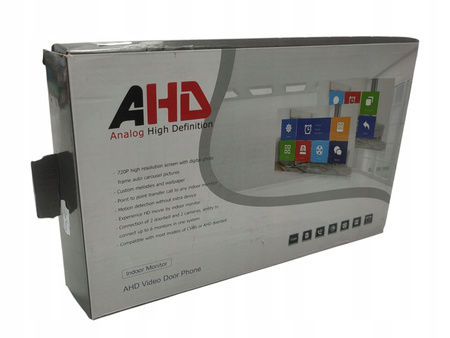Dotykowy monitor 7" LCD 84714TM/AHD