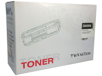 Toner CB400A 400A do HP Color LaserJet CP4005 Czarny Zamiennik
