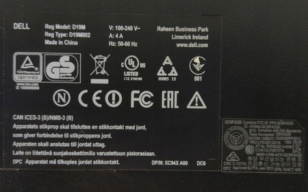 Komputer stacjonarny Dell Vostro 3650 i3-6100|8GB DDR3L|512GB HDD