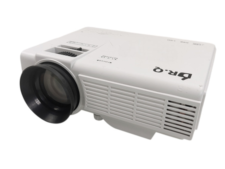 Projektor Dr.Q HI-04 2400 ANSI 1080p 1280 x 720 HDMI VGA / SVGA D-Sub USB