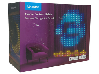 Zasłona LED Govee H70B1 RGBIC IP65 520 diod 25W WiFi