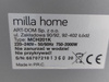 Grzejnik konwektorowy MILLA HOME MCH201K 2000 W Czarny