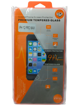 Szkło hartowane 9H Premium Tempered Glass do iPhone 12 Pro Max