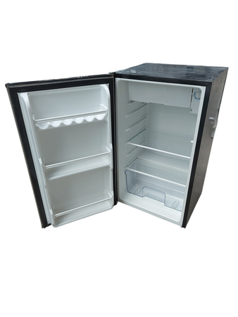 Lodówka jednodrzwiowa RAVANSON LKK-90S 83cm 91 litrów Srebrna