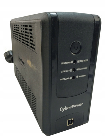 Zasilacz awaryjny CyberPower UPS UT850EG (850VA/425W, 3xFR, AVR)