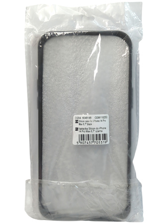 Etui Plecki do Iphone 14 Pro Max czarne