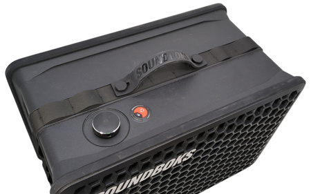 Głośnik przenośny Bluetooth Soundboks GO Czarny