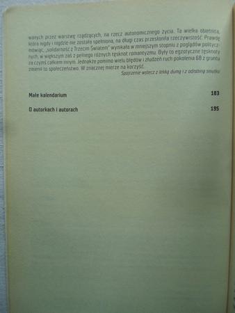Maj '68. Rewolta Daniel Cohn Bendit, Rudiger Dammann