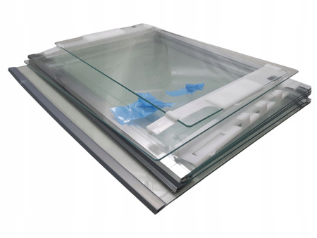 KOMPLET PÓŁEK DO LODÓWKI WHIRLPOOL W9 931D IX 3