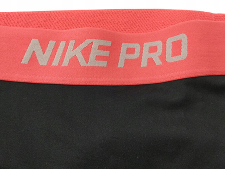 Spodenki sportowe damskie NIKE Rozmiar XS CZARNE