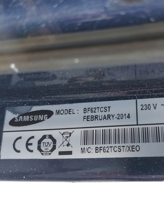 Piekarnik elektryczny do zabudowy SAMSUNG BF62TCST 59.5 cm 65 litrów