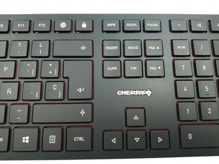 Klawiatura membranowa Cherry KC 6000 Slim QWERTY ES