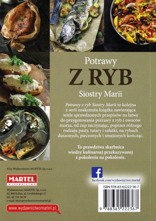 Potrawy z ryb Siostra Maria