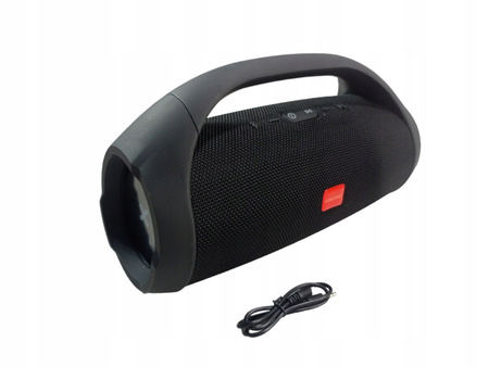 Głośnik przenośny Xmusic BTS600K czarny