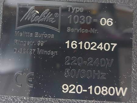 Ekspres przelewowy do kawy Melitta Aromafresh X 1030-06