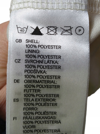 SUKIENKA NA JEDNO RAMIĘ H&M ROZMIAR S BEŻOWA