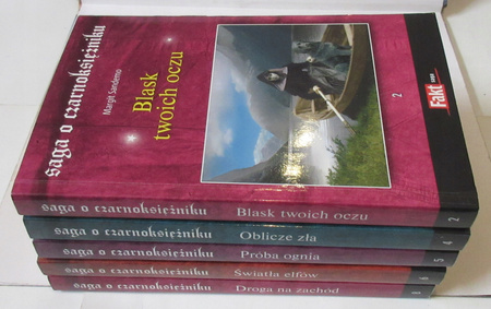 Droga na zachód Margit Sandemo