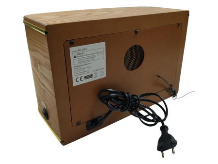 Radio sieciowe Dartel RD-1901 BT retro drewno FM/AM Bluetooth