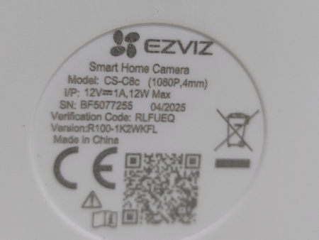 Kamera IP zewnętrzna Smart Ezviz C8C 1080P 2MP