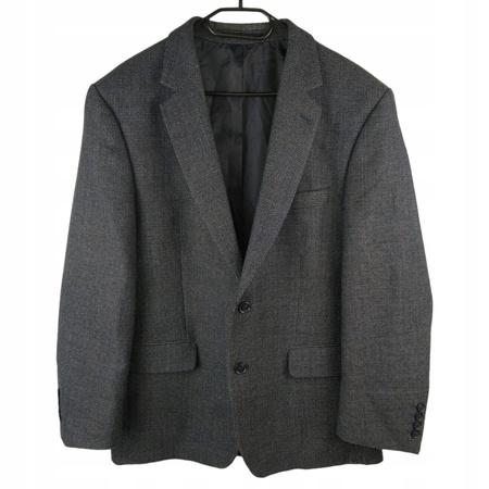 MARYNARKA MĘSKA BEXLEYS ROZMIAR 50 CZARNA