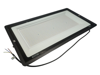 LAMPA LED 600W reflektor zewnętrzny zimna biel 6500 K | Blivrig | IP66