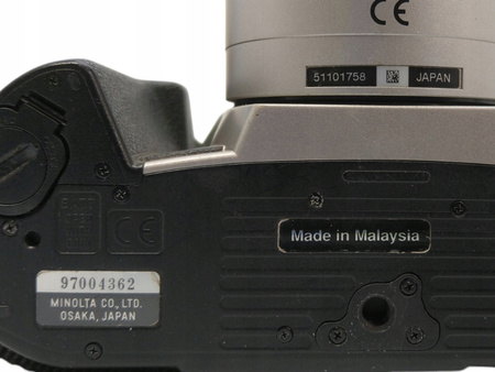 Aparat fotograficzny Dynax 505si