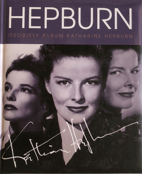 Katharine Hepburn Osobisty album Wright Tricia