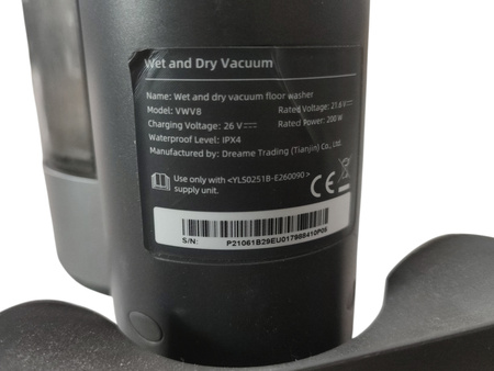 Odkurzacz pionowy akumulatorowy Dreame H11 Max 36min Funkcja mycia